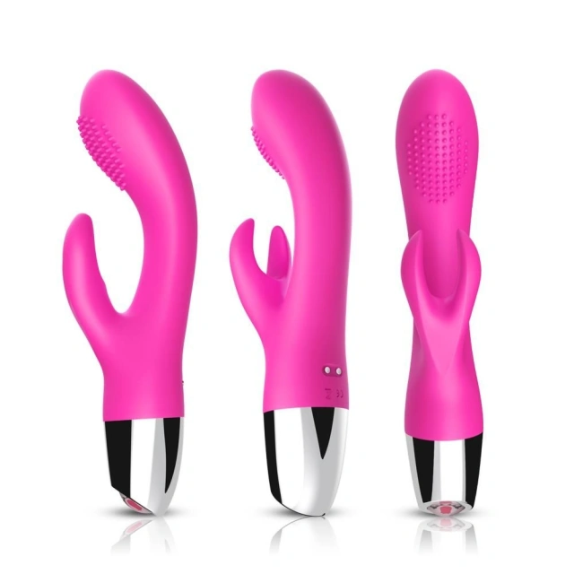 Wibrator Króliczek Rabbit Pink B - Series Joy Różowy | 100% ORYGINAŁ| DYSKRETNA PRZESYŁKA